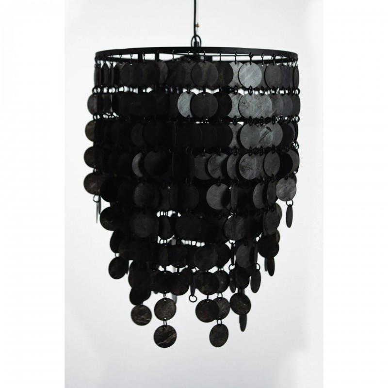 YOKO LARGE HANGING LAMP BLACK - HANGING LAMPS